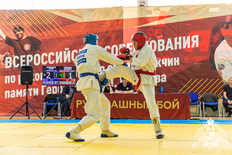 Всероссийские соревнования по рукопашному бою памяти Героя России Игоря Гурова стартовали в Нижнем Новгороде