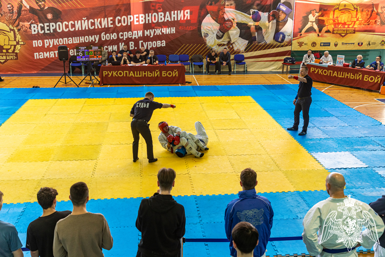 Всероссийские соревнования по рукопашному бою памяти Героя России Игоря Гурова стартовали в Нижнем Новгороде