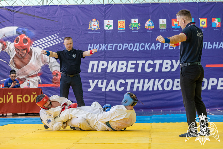 Всероссийские соревнования по рукопашному бою памяти Героя России Игоря Гурова стартовали в Нижнем Новгороде