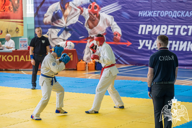 Всероссийские соревнования по рукопашному бою памяти Героя России Игоря Гурова стартовали в Нижнем Новгороде