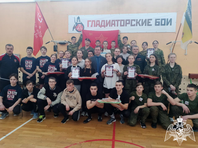В Нижегородской области завершился спортивный праздник «Гладиаторские бои» памяти Романа Уханова и Михаила Солянинова