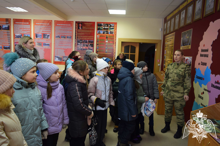 День открытых дверей прошел в Саровском соединении Росгвардии