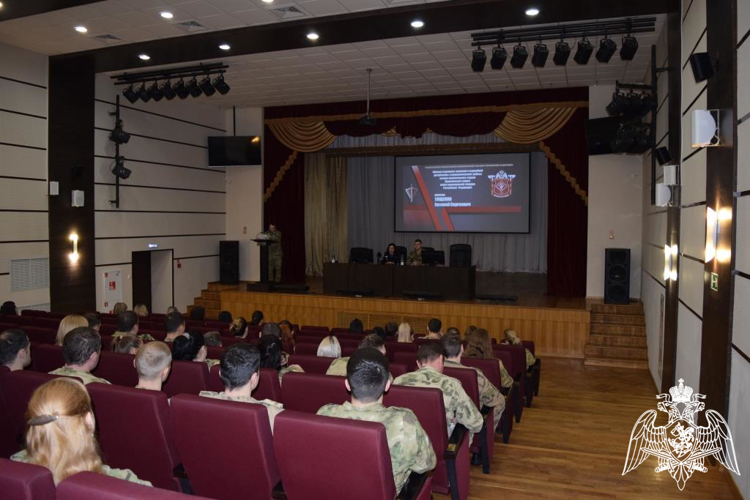 Единый день правовых знаний провели для военнослужащих батальона охраны и обеспечения управления Приволжского округа Росгвардии