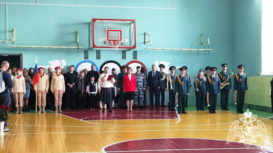В городе Дзержинске Нижегородской области росгвардейцы поддержали ведомственную акцию «Прощание славянки - марш, объединивший народы» 