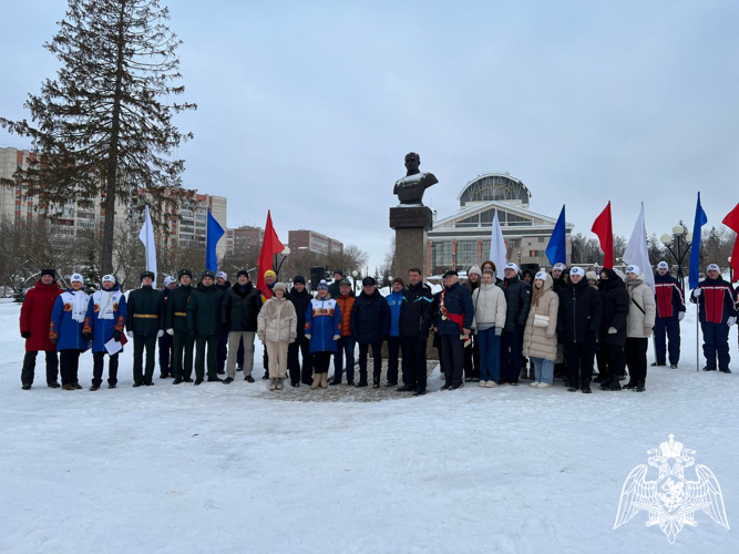Более 100 военнослужащих Саровского соединения Росгвардии приняли участие в 45-м Лыжном мемориале  Б.Г.Музрукова.