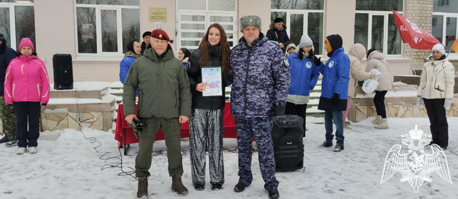 Кадеты Росгвардии взошли на пьедестал победителей зимнего турнира по хоккею в валенках в Нижнем Новгороде