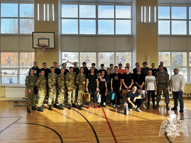 В Саровском соединении завершилась войсковая стажировка курсантов военных вузов Росгвардии