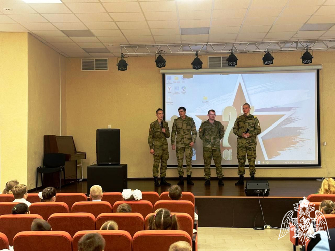 В Саровском соединении завершилась войсковая стажировка курсантов военных вузов Росгвардии