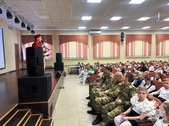 В Саровском соединении завершилась войсковая стажировка курсантов военных вузов Росгвардии