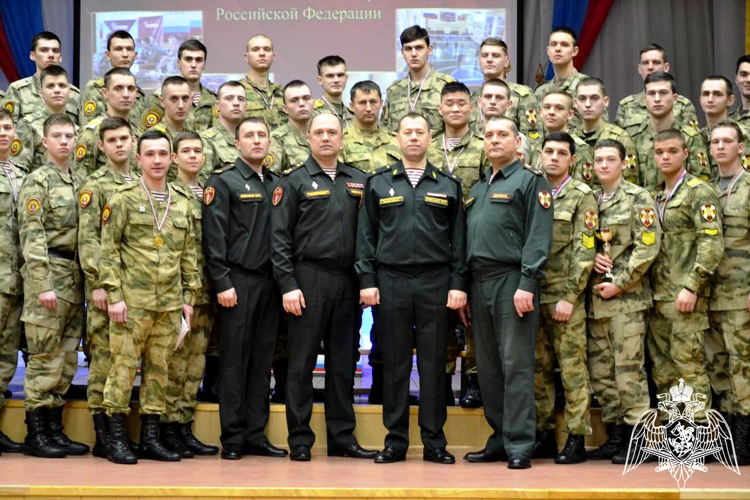 В Саровском соединении завершилась войсковая стажировка курсантов военных вузов Росгвардии