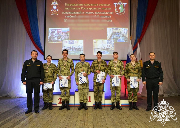 В Саровском соединении завершилась войсковая стажировка курсантов военных вузов Росгвардии