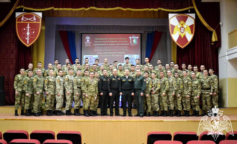 В Саровском соединении завершилась войсковая стажировка курсантов военных вузов Росгвардии