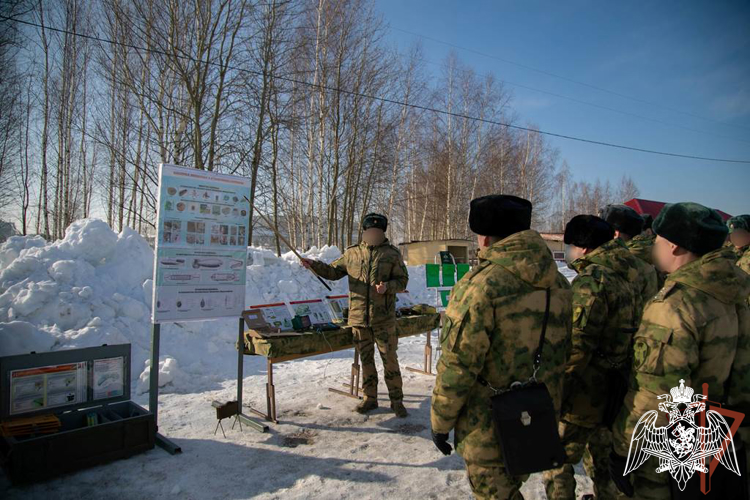 Учебно-методический сбор с начальниками групп профессиональной, служебной и физической подготовки прошел в Нижегородской области