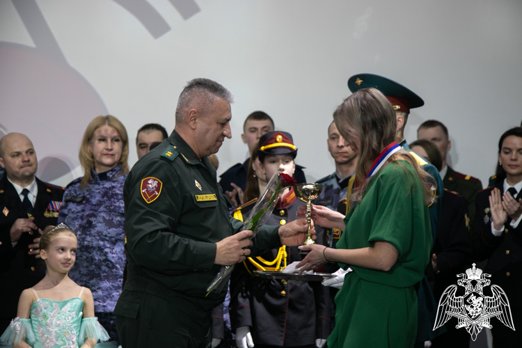 В Нижнем Новгороде завершился окружной этап смотра-конкурса самодеятельного художественного творчества Росгвардии «Солдаты антитеррора»