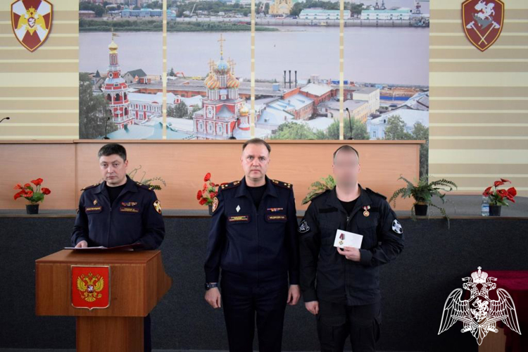 СОБР «Мираж» Управления Росгвардии по Нижегородской области исполнился 31 год
