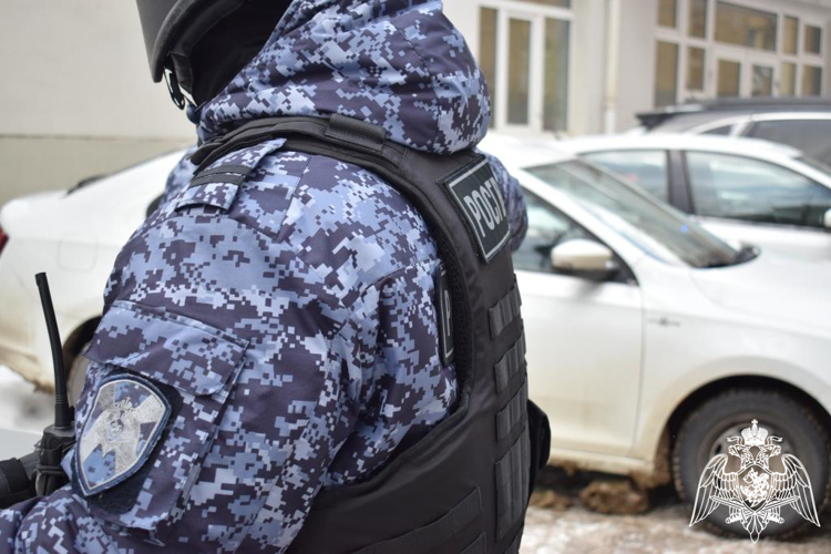 Нижегородские росгвардейцы за прошедшую неделю выезжали более 680 раз по сигналу «тревога»