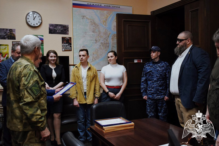 Управление Росгвардии по Нижегородской области и министерство внутренней региональной и муниципальной политики региона провели круглый стол