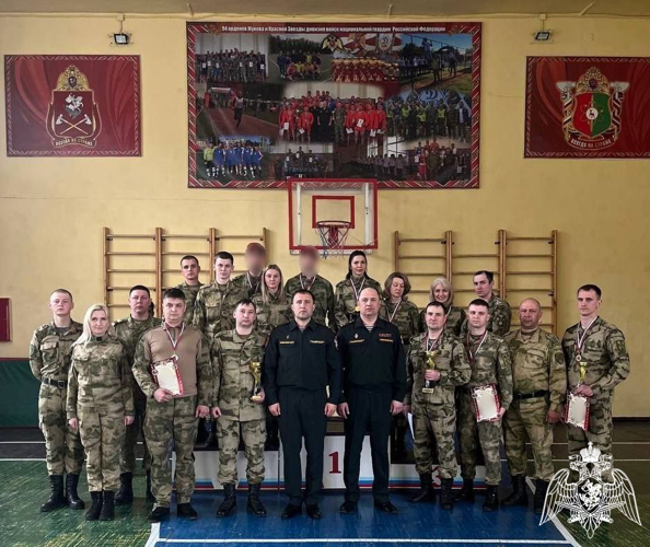 В Саровской дивизии Росгвардии определены победители соревнований по стрельбе из боевого ручного стрелкового оружия