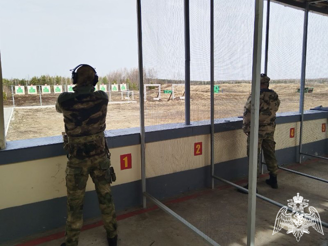 Кировское соединение Росгвардии подвело итоги чемпионата по стрельбе из боевого ручного стрелкового оружия
