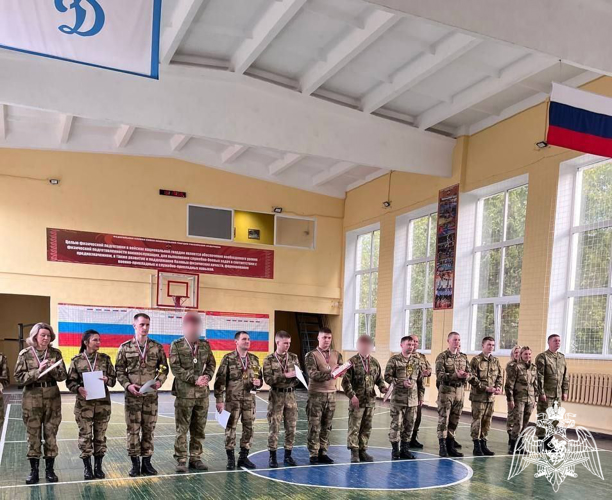 В Саровской дивизии Росгвардии определены победители соревнований по стрельбе из боевого ручного стрелкового оружия