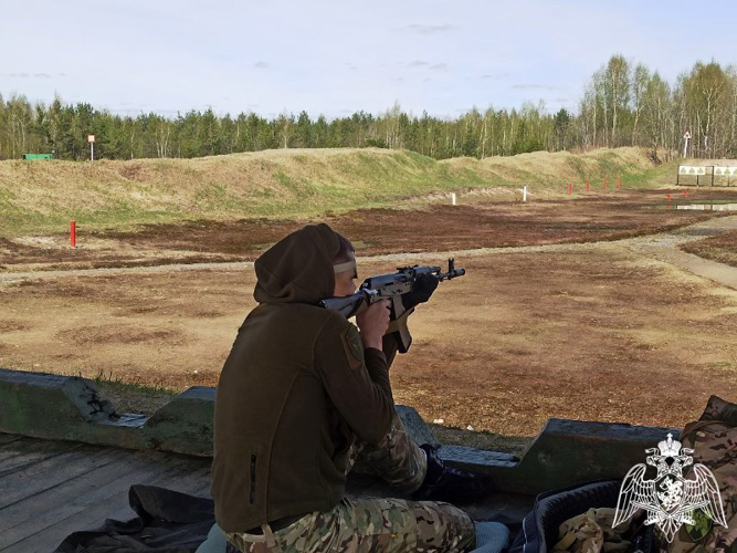В Нижегородской области стартовал чемпионат Приволжского округа Росгвардии по стрельбе из боевого ручного стрелкового оружия