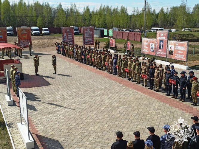 В Нижегородской области стартовал чемпионат Приволжского округа Росгвардии по стрельбе из боевого ручного стрелкового оружия