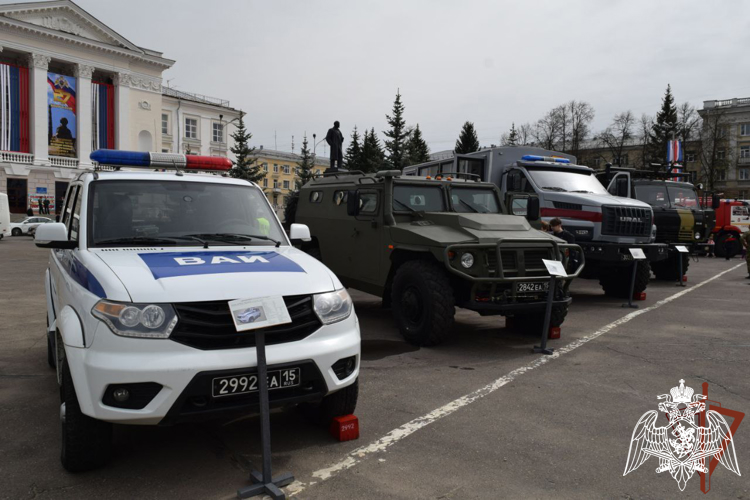 Военнослужащие саровского соединения Росгвардии по охране важных государственных объектов отметили профессиональный праздник