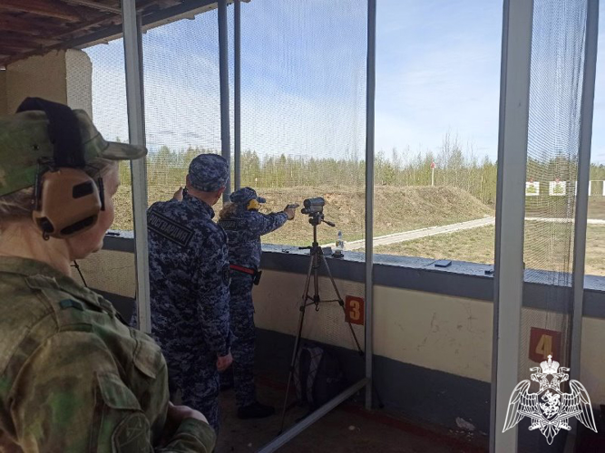 Определены победители чемпионата Приволжского округа Росгвардии по стрельбе из боевого стрелкового оружия (фото, видео)