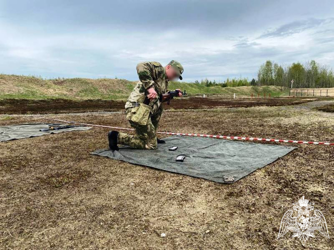 Определены победители чемпионата Приволжского округа Росгвардии по стрельбе из боевого стрелкового оружия (фото, видео)