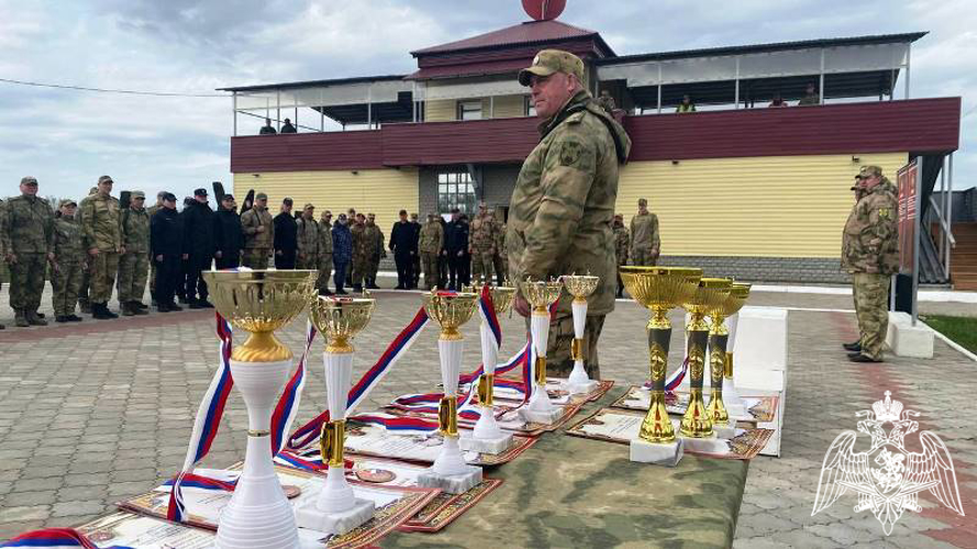 Определены победители чемпионата Приволжского округа Росгвардии по стрельбе из боевого стрелкового оружия (фото, видео)