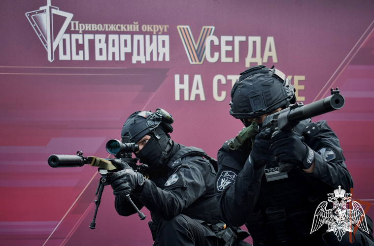 Выставка Росгвардии «День передовых технологий обеспечения безопасности личности, общества и государства» прошла в Нижнем Новгороде (фото, видео)