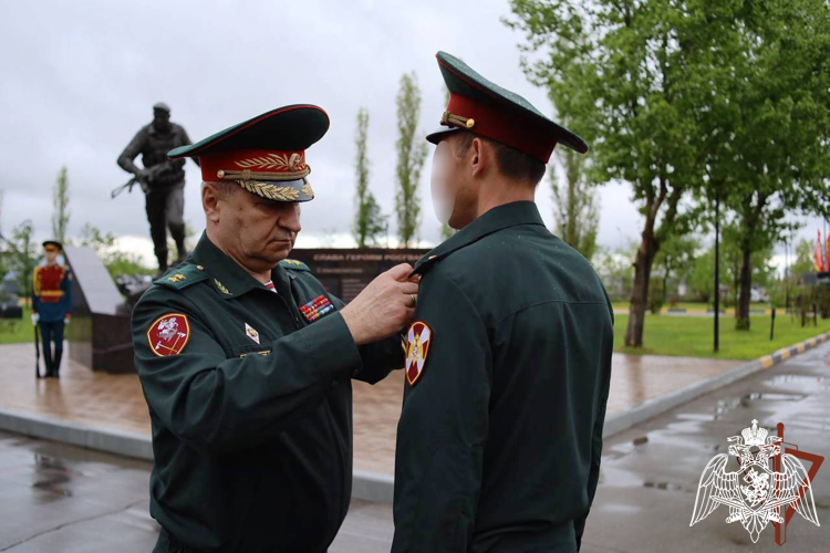 Выставка Росгвардии «День передовых технологий обеспечения безопасности личности, общества и государства» открылась в Нижнем Новгороде