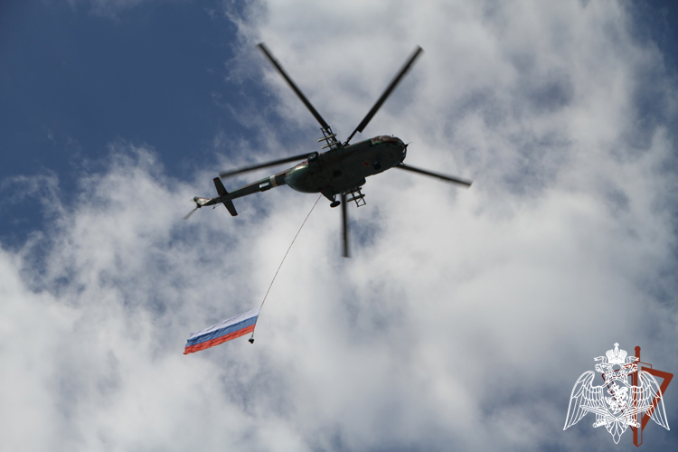 Выставка Росгвардии «День передовых технологий обеспечения безопасности личности, общества и государства» прошла в Нижнем Новгороде (фото, видео)