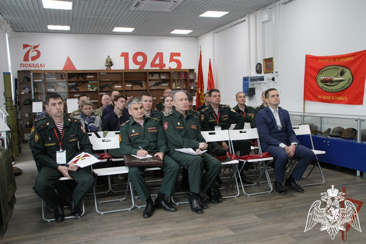 Выставка Росгвардии «День передовых технологий обеспечения безопасности личности, общества и государства» прошла в Нижнем Новгороде (фото, видео)