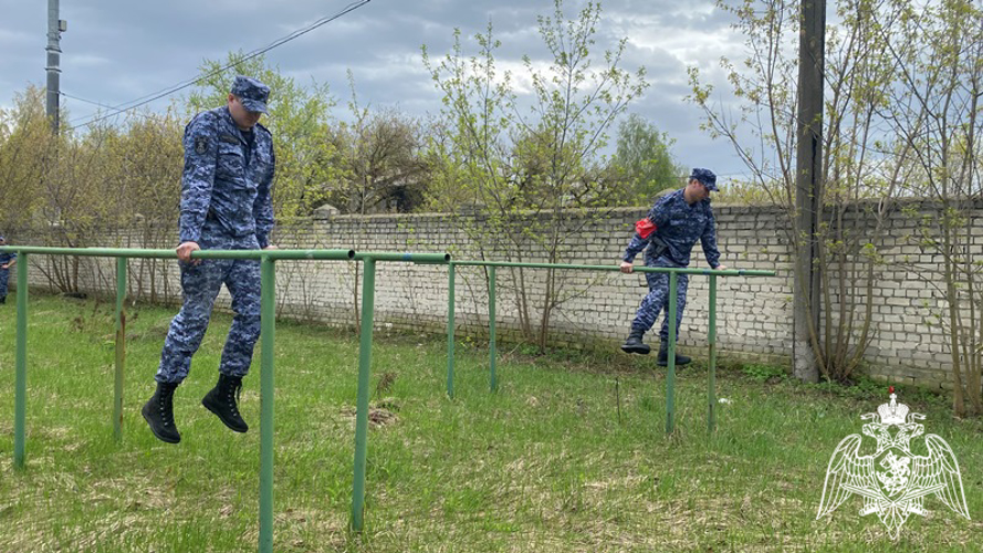 В Управлении Росгвардии по Нижегородской области подведены итоги конкурса профессионального мастерства среди экипажей групп задержания
