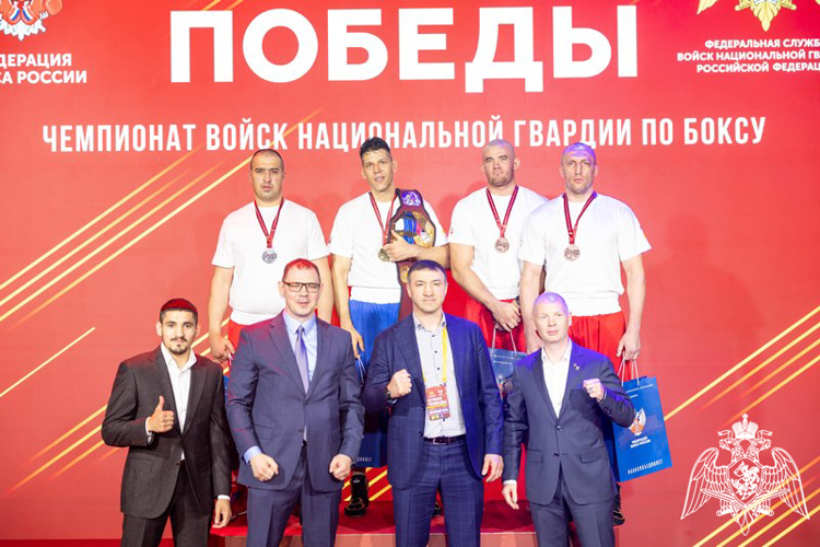 Офицер Росгвардии из Нижнего Новгорода стал чемпионом России по боксу