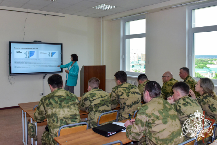 Сбор с руководителями пресс-служб округов Росгвардии состоялся в Адыгее