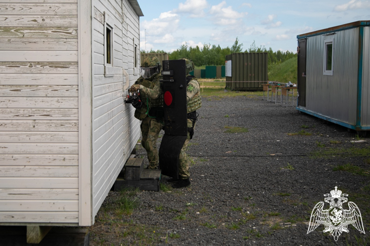 Оперативный сбор руководящего состава Приволжского округа Росгвардии прошел в Нижнем Новгороде