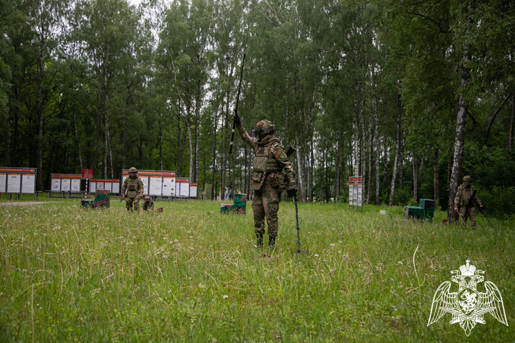 Оперативный сбор руководящего состава Приволжского округа Росгвардии прошел в Нижнем Новгороде