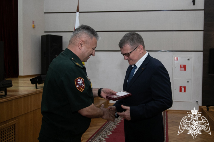 Оперативный сбор руководящего состава Приволжского округа Росгвардии прошел в Нижнем Новгороде