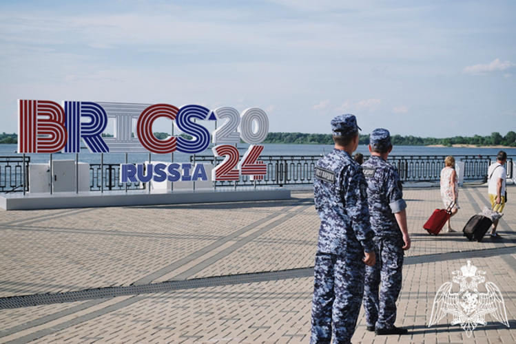 Росгвардия обеспечила правопорядок на саммите министров иностранных дел БРИКС в Нижнем Новгороде