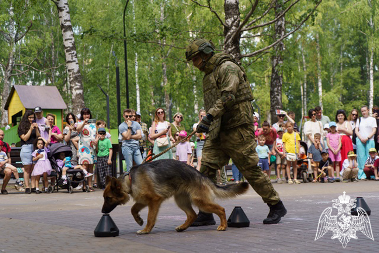 Росгвардия стала соорганизатором фестиваля «В гостях у сказки» в Нижнем Новгороде