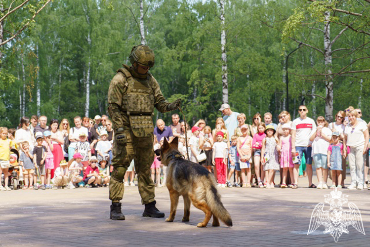 Росгвардия стала соорганизатором фестиваля «В гостях у сказки» в Нижнем Новгороде