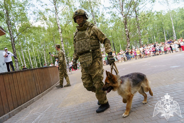Росгвардия стала соорганизатором фестиваля «В гостях у сказки» в Нижнем Новгороде