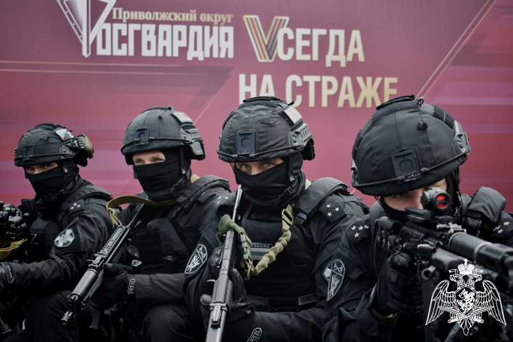 В Нижнем Новгороде состоялся учебно-методический сбор сотрудников групп тактики и применения сил и средств СОБР Приволжского округа Росгвардии