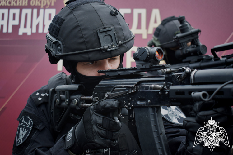 В Нижнем Новгороде состоялся учебно-методический сбор сотрудников групп тактики и применения сил и средств СОБР Приволжского округа Росгвардии