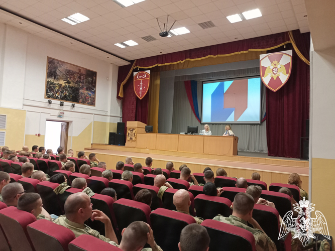 Межведомственная научно-практическая конференция завершилась на базе саровского соединения Росгвардии в Нижегородской области
