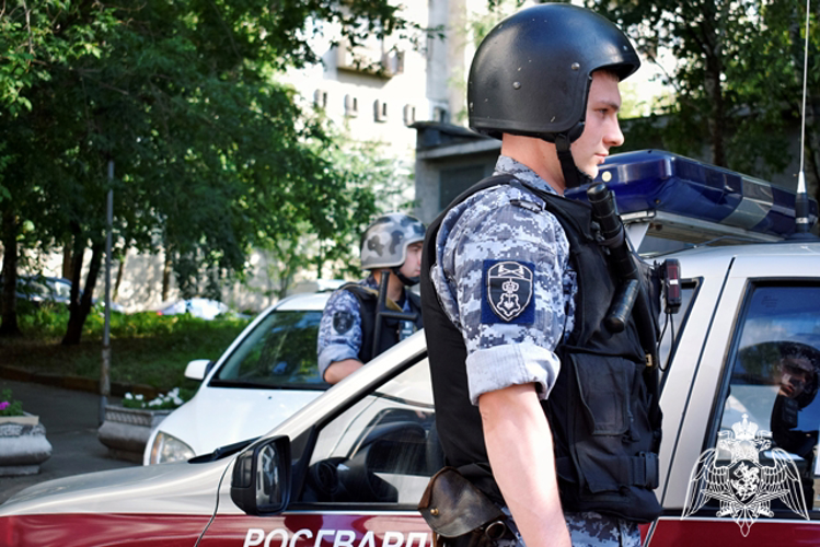 Росгвардейцы по горячим следам задержали мужчину за нанесение телесных повреждения знакомому