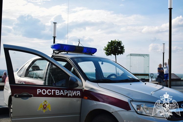 Нижегородские росгвардейцы за прошедшую неделю выезжали более 1000 раз по сигналу «тревога»