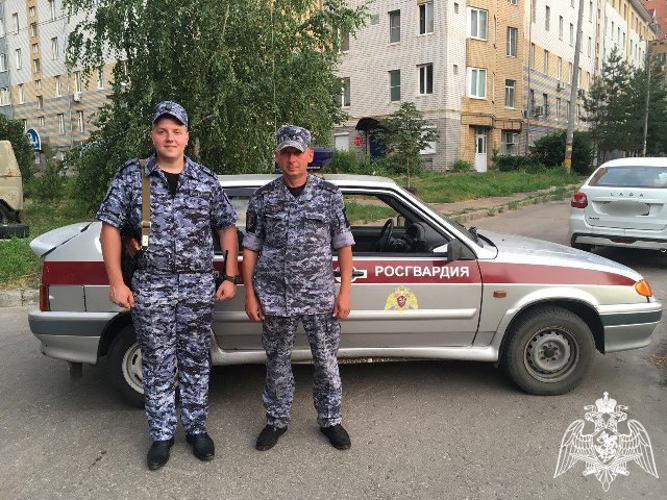 В Нижегородской области росгвардейцы задержали местного жителя за нанесение ножевых ранений мужчине